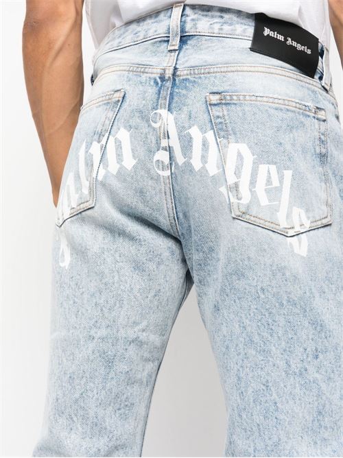 Jeans in denim PALM ANGELS | PMYA012C99DEN0024001